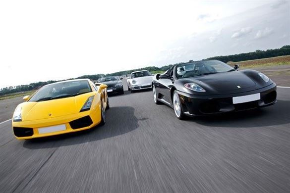 Supercar Four Driving Experience 1
