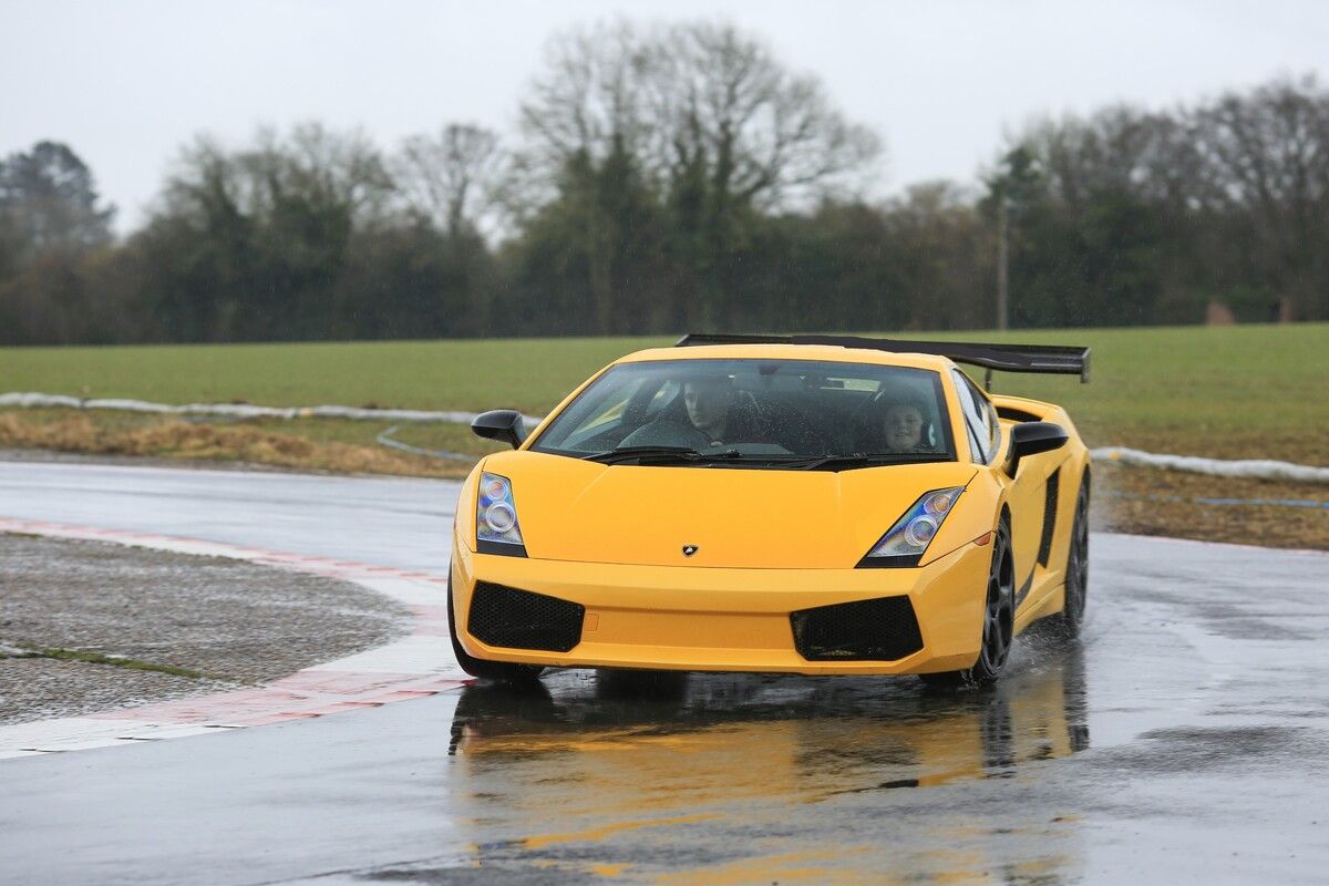 Supercar Passenger Ride Experience - 2 Laps Experience from Trackdays.co.uk