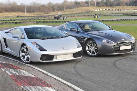 Supercar Taster Driving Experience 1