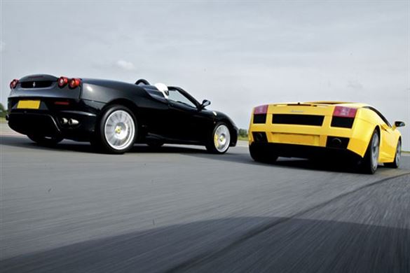 Supercar Thrill Driving Experience 1