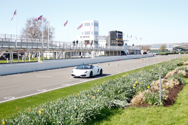 Supercar Experience at Goodwood Driving Experience 1