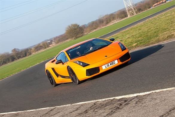 Supercar Thrill with High Speed Passenger Ride - Special Offer Driving Experience 1