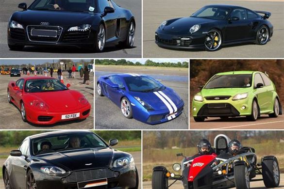 Supercar Thrill Valentines Offer Driving Experience 1