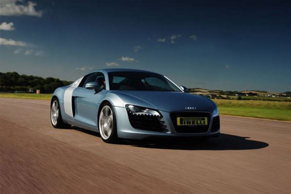Audi R8 Track Drive Driving Experience 1