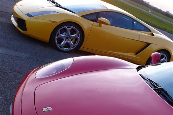 Supercar treble Last Minute Offer Driving Experience 1