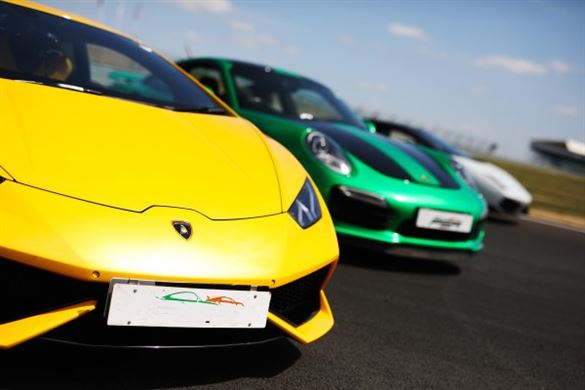 Supercar Triple Blast - Anytime Experience from Trackdays.co.uk