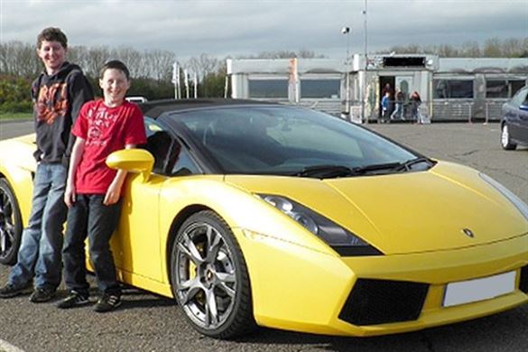 Supercar Triple Junior Experience Driving Experience 1
