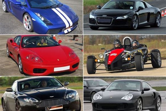 Supercar Triple Special Offer Driving Experience 1