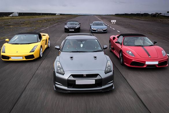 Supercar Treble Taster Offer Driving Experience 1