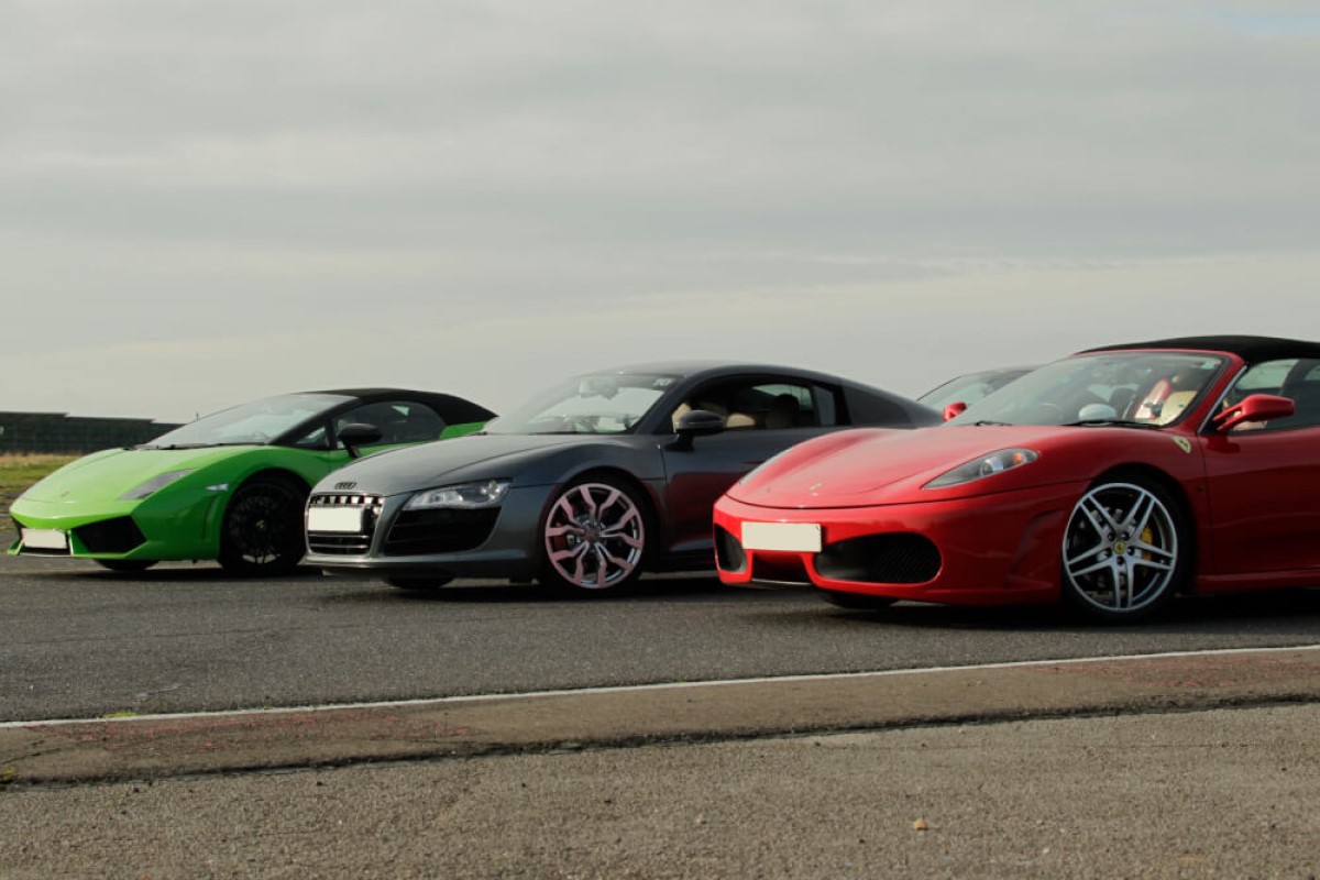 Supercar Triple Thrill - Anytime Experience from Trackdays.co.uk