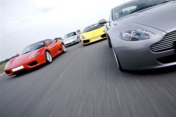 Supercar Treble Offer Driving Experience 1