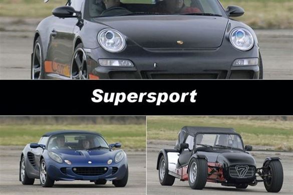 Porsche v Lotus v Caterham Driving Experience 1