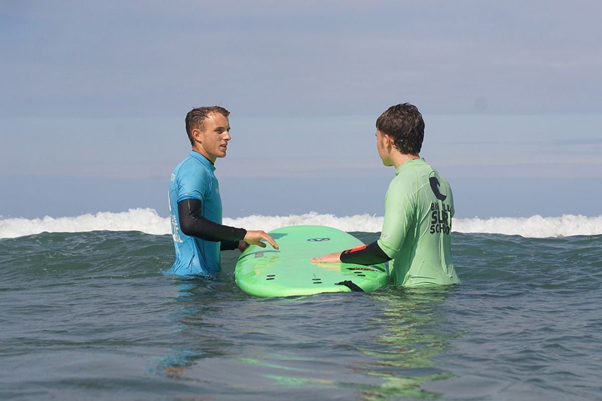 Surfing Lesson for Two in Bude Driving Experience 1