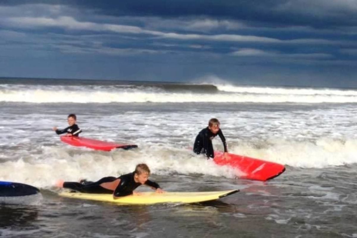 2 Hour Surfing Lesson in Northumberland Experience from Trackdays.co.uk