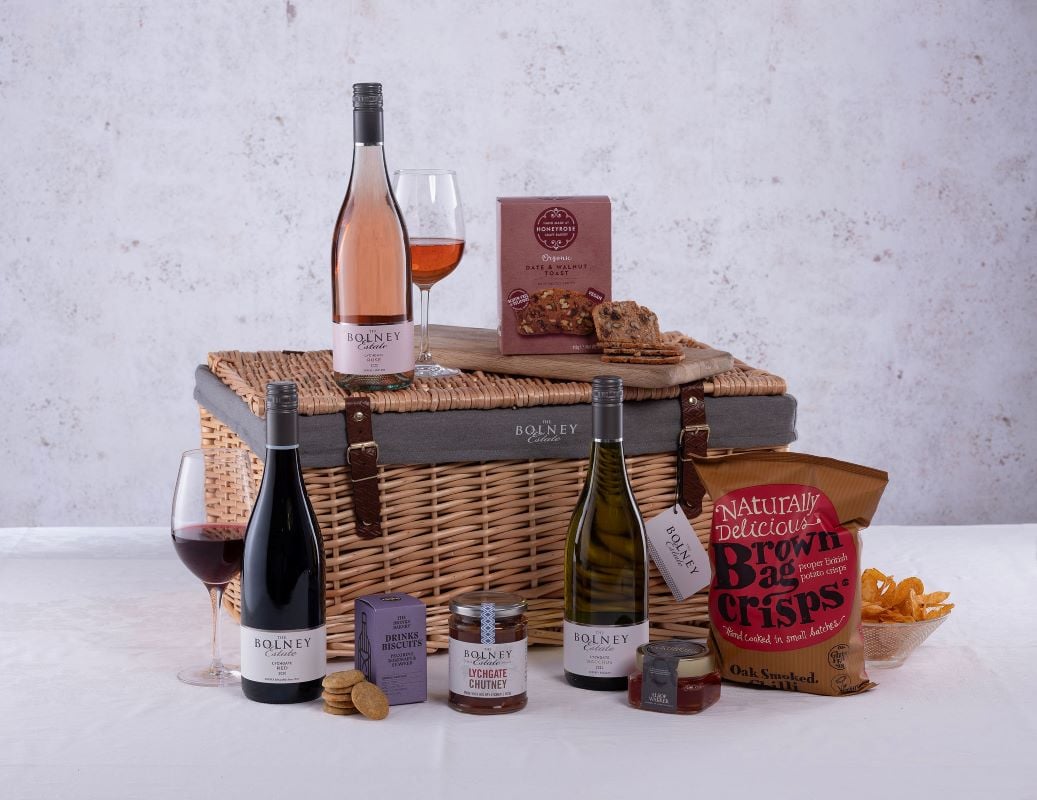 Artisan Hamper - Sussex Cheese Gift Box Driving Experience 1