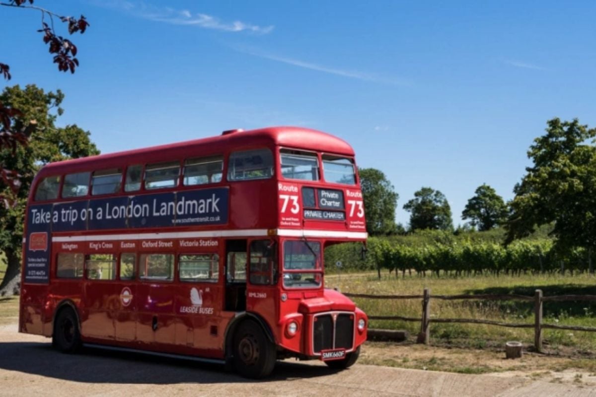 Sussex Vintage Bus Vineyard and Winery Tour from Brighton Experience from Trackdays.co.uk