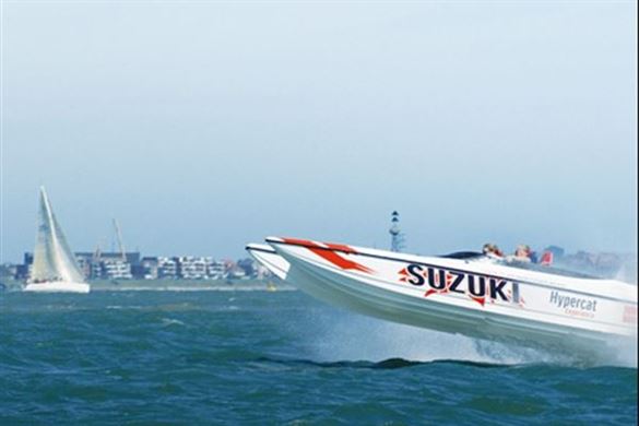 Suzuki Hypercat Powerboat Driving Experience 1