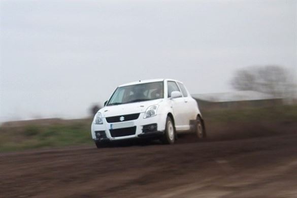 Suzuki Swift Rally Blast Driving Experience 1