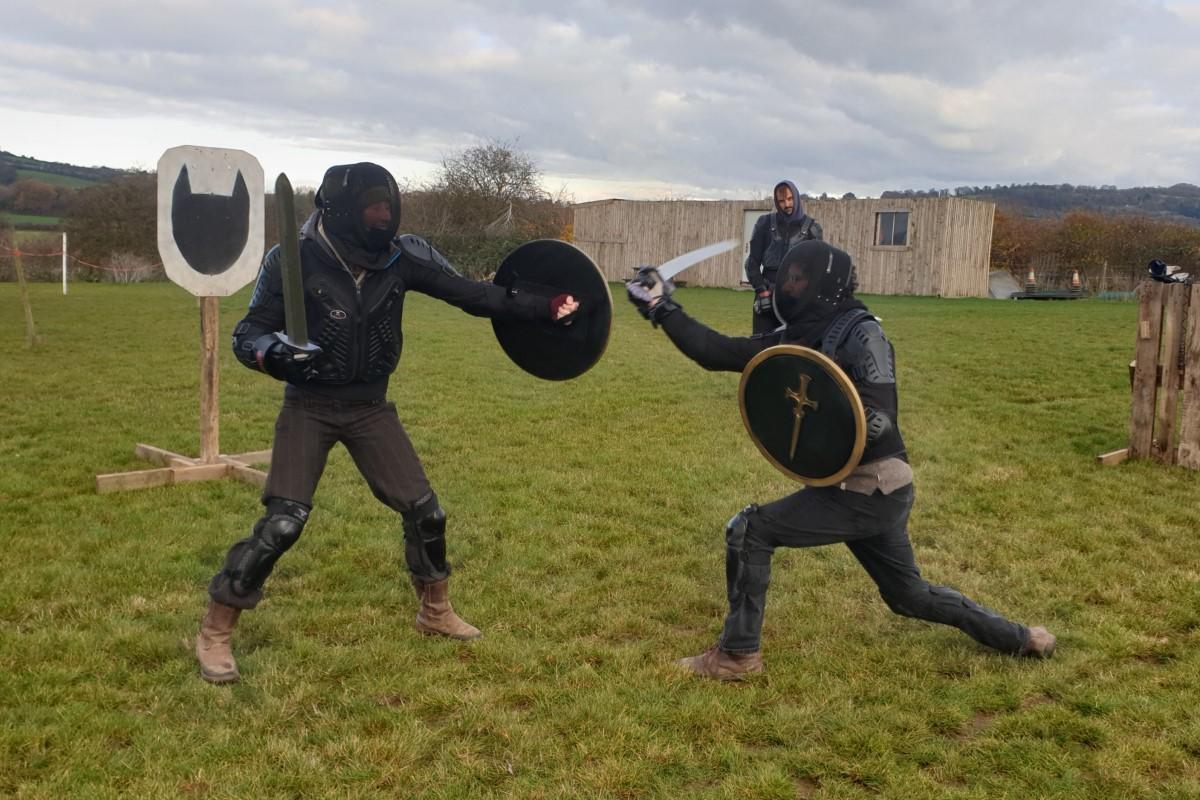 Sword Combat Experience Bristol Driving Experience 1