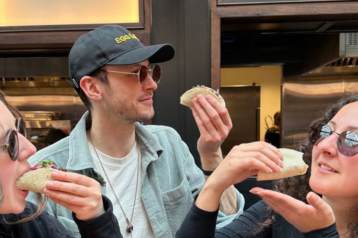 Taco Food Hunt for Two In London Experience from Trackdays.co.uk