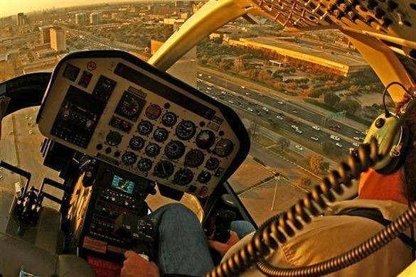 Tactical Helicopter Flying Lesson Driving Experience 1
