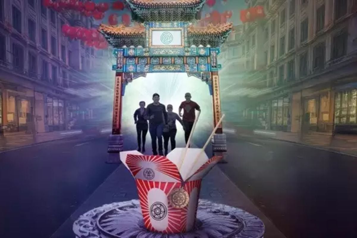 Soho 'Talisman Treats' Asian Themed Treasure Hunt for Four Experience from Trackdays.co.uk