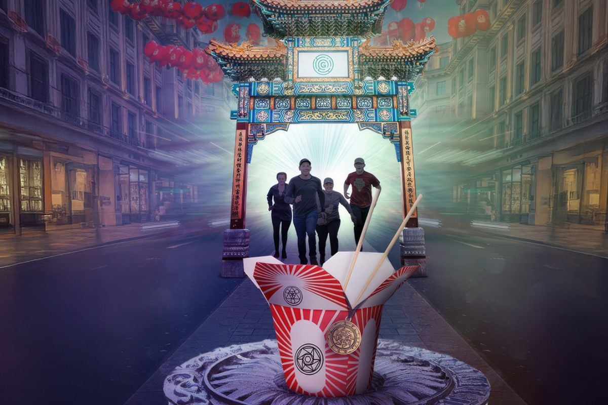 Soho 'Talisman Treats' Asian Themed Treasure Hunt for Two Experience from Trackdays.co.uk