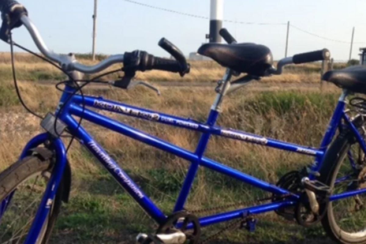 Half Day Camber Sands Tandem Pedal Bike Hire Experience from Trackdays.co.uk
