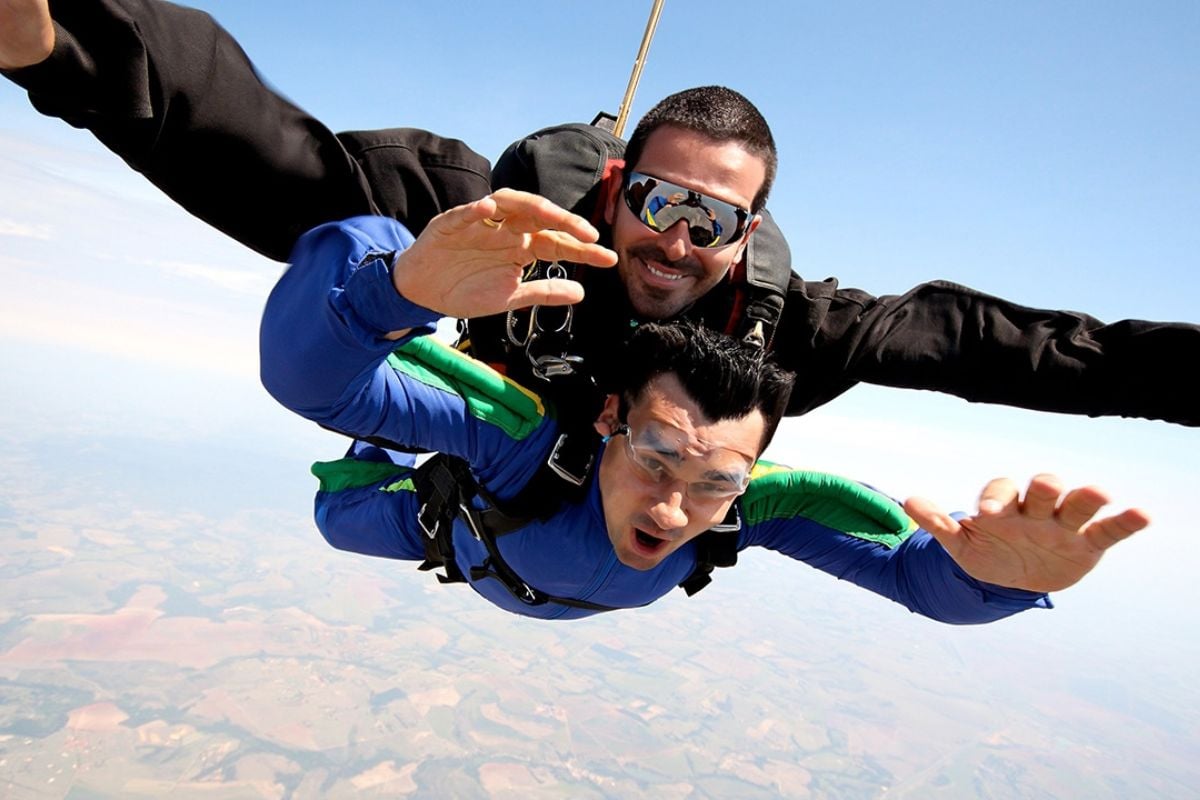 10,000ft Tandem Skydive in Cambridgeshire Experience from Trackdays.co.uk