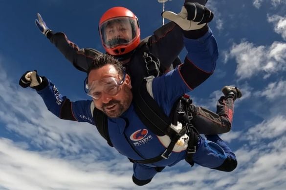 Tandem Skydive - Nationwide Venues Driving Experience 1