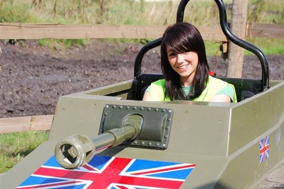 Tank Driving Day Driving Experience 1
