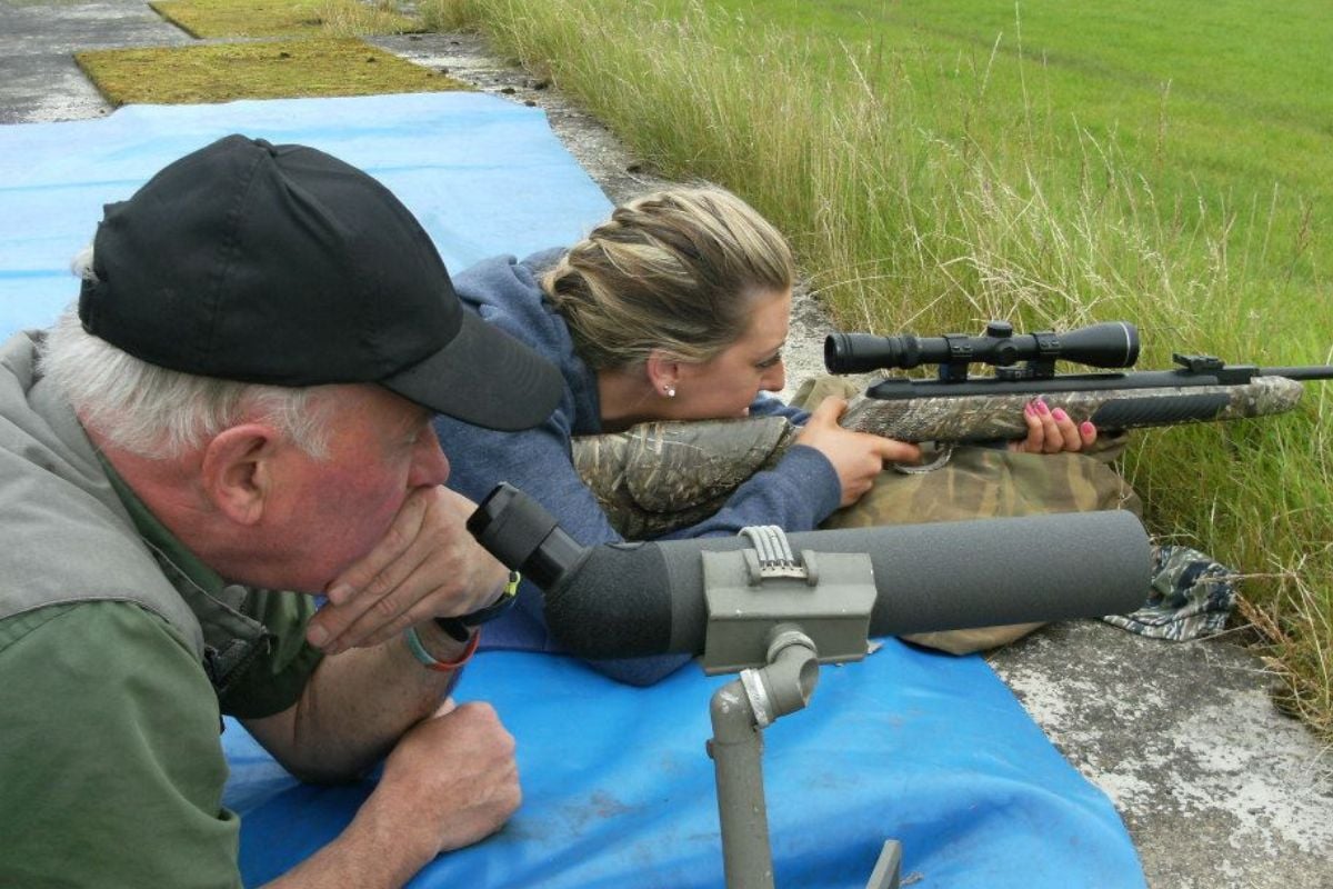 Target Rifle Shooting Newcastle Driving Experience 1