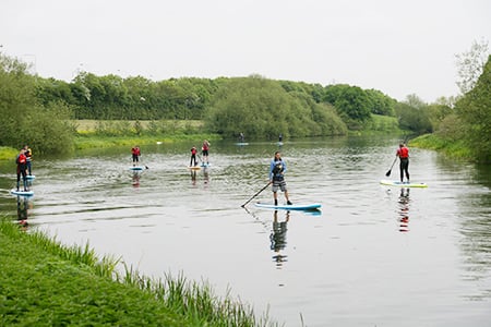Taster SUP Session Driving Experience 1