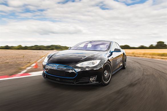 Tesla Model S P90d Thrill Driving Experience - 12 Laps Experience from Trackdays.co.uk