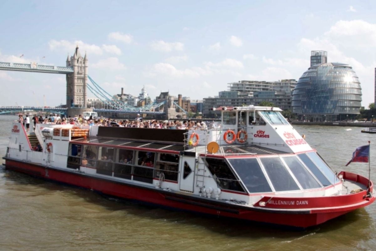 Thames Sightseeing Cruise for Two Experience from Trackdays.co.uk