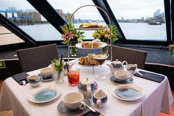 Thames Tea Cruise - Anytime Driving Experience 1