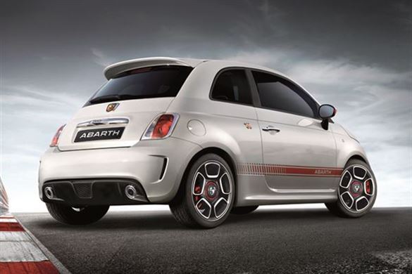 The Abarth 500 Driving Experience 1
