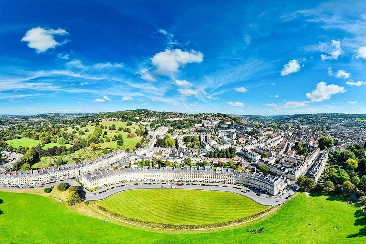 The Bath Skyline and Georgian City Experience for One Experience from Trackdays.co.uk