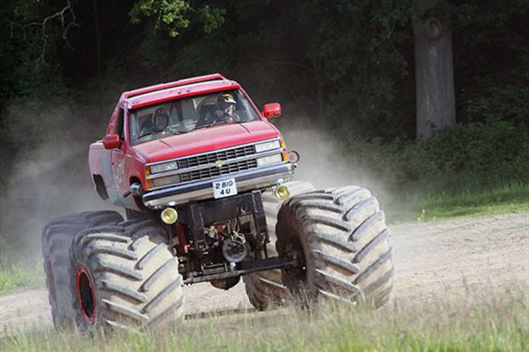 'The Big One' Monster Truck Driving Experience from Trackdays.co.uk