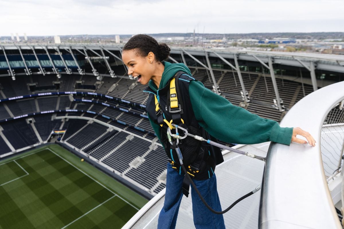 The Dare Skywalk at Tottenham Stadium (Two Adults and Two Children) Experience from Trackdays.co.uk