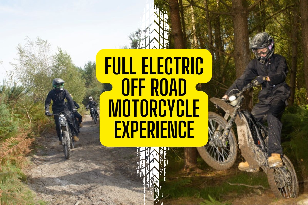 Full Day Electric Off Road Motorcycle Experience Experience from Trackdays.co.uk