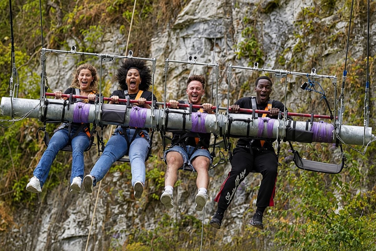 The Giant Swing for Four at Bluewater Experience from Trackdays.co.uk