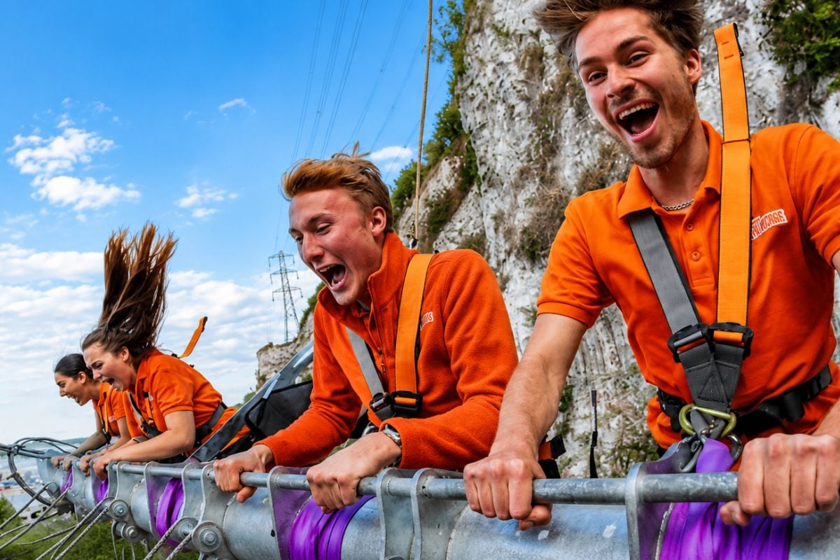 The Giant Swing for Three at Bluewater Experience from Trackdays.co.uk