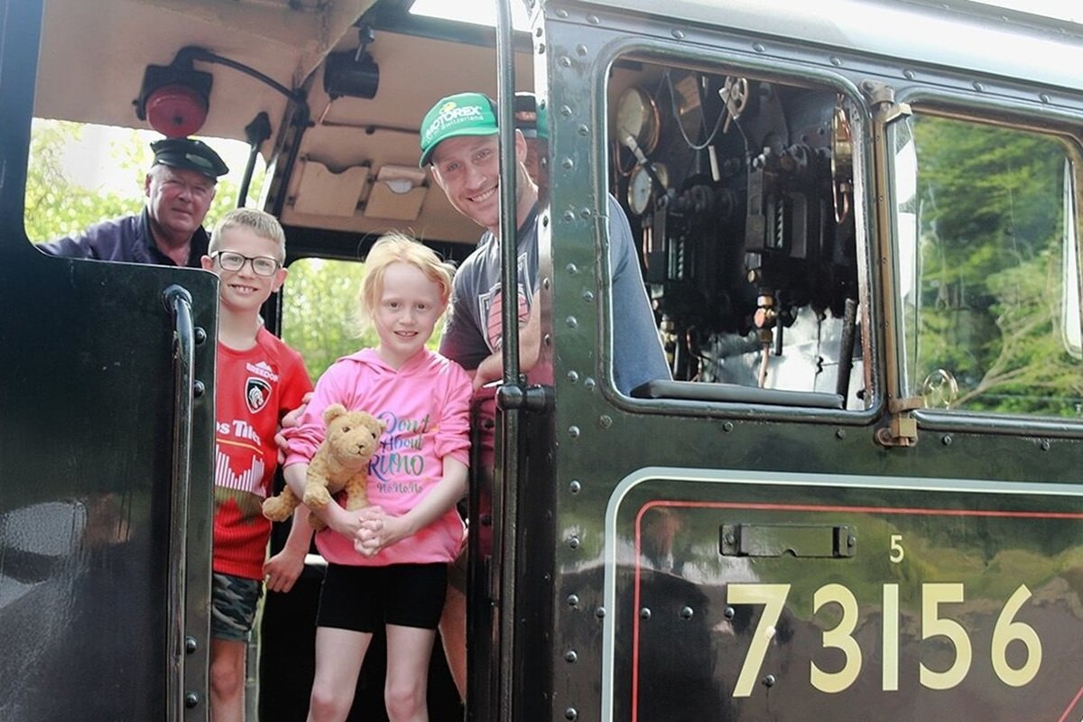 The Great Central Railway Family Tickets (1 Adult, 3 Children) Experience from Trackdays.co.uk