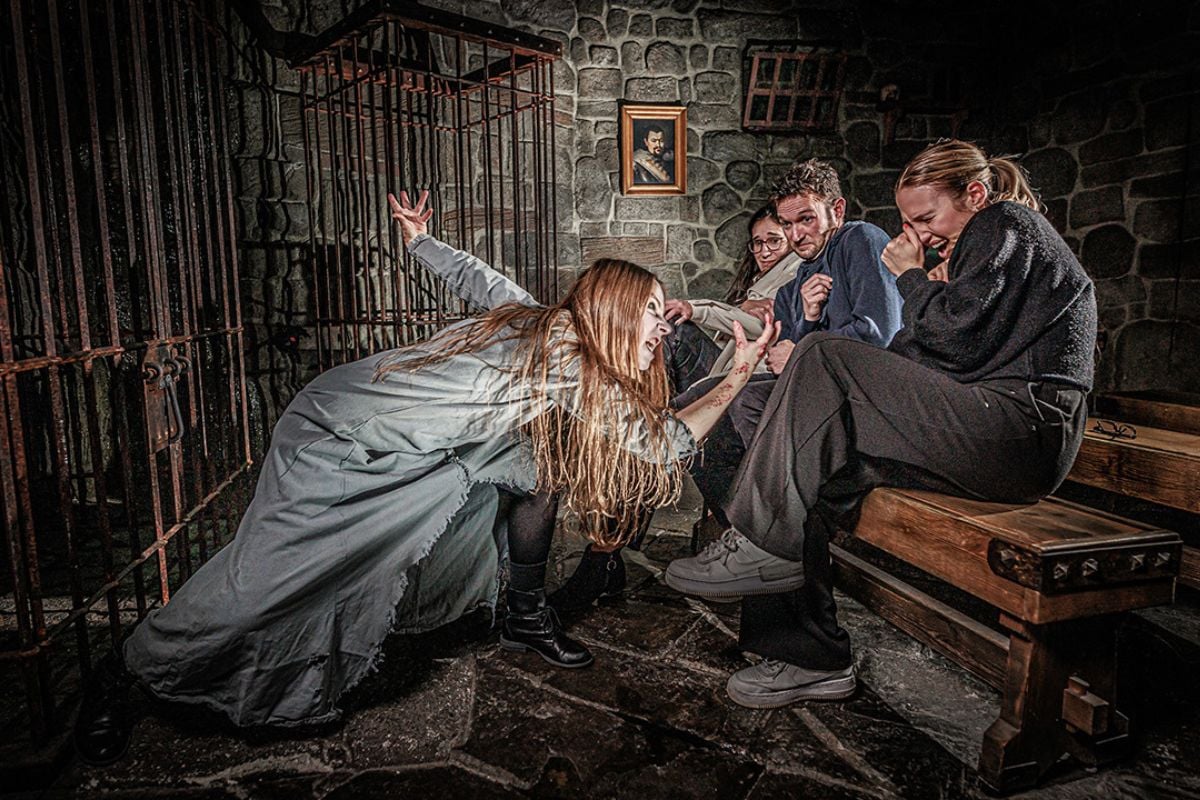 The London Dungeon Entry Tickets For Two Experience from Trackdays.co.uk