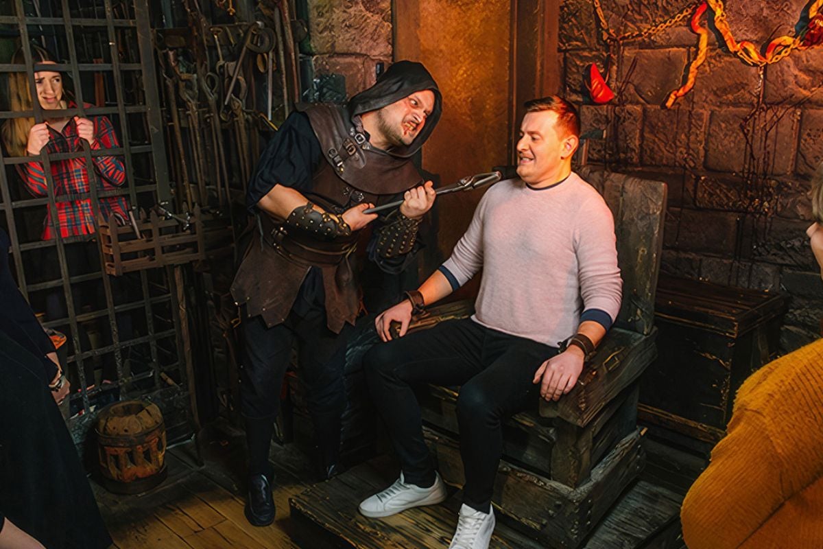 The London Dungeon Tickets with Two-course Meal for Two Experience from Trackdays.co.uk