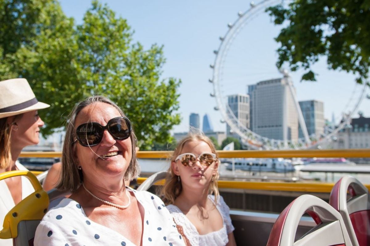 The Original London Kids Tour for Family of Four Driving Experience 1