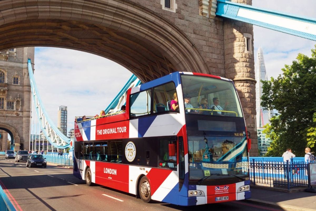 Original Tour London Hop-On Hop-Off Bus Tour & River Cruise For Four Driving Experience 1