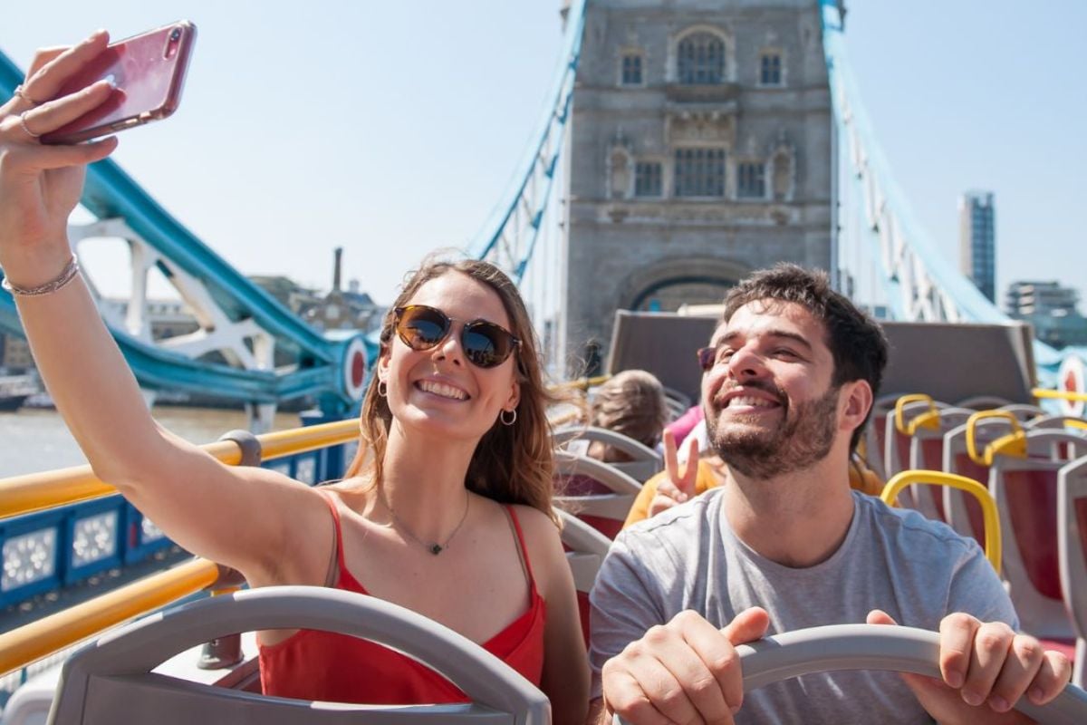 Original Tour London Hop-On Hop-Off Bus Tour & River Cruise For Two Experience from Trackdays.co.uk