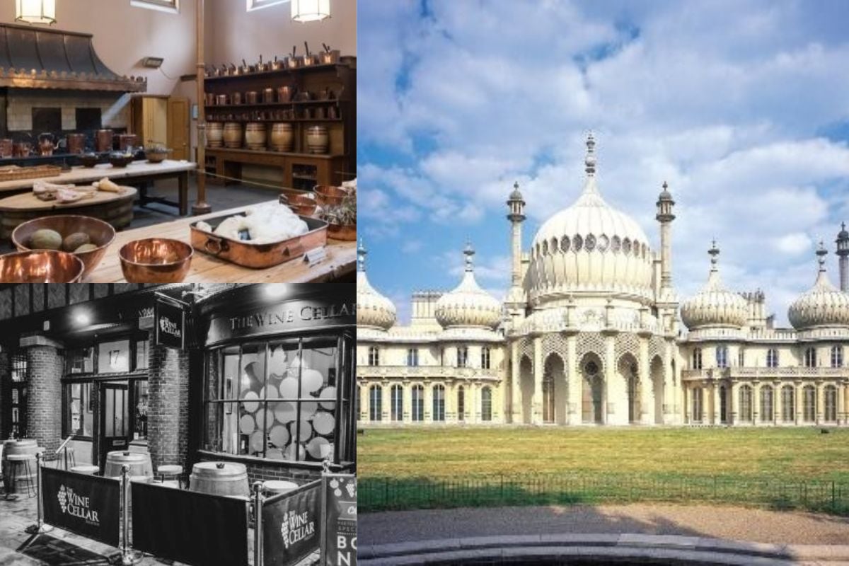 The Royal Pavilion and Sparkling Cream Tea for Two Driving Experience 1